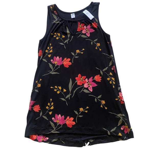 Old Navy Floral tank top XS NWT - Picture 6 of 6